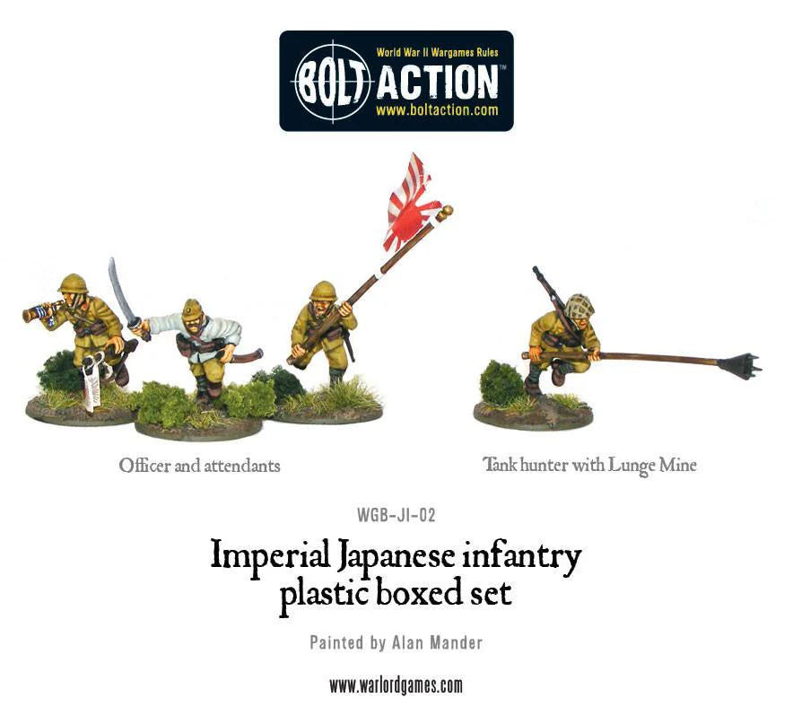 Imperial Japanese infantry