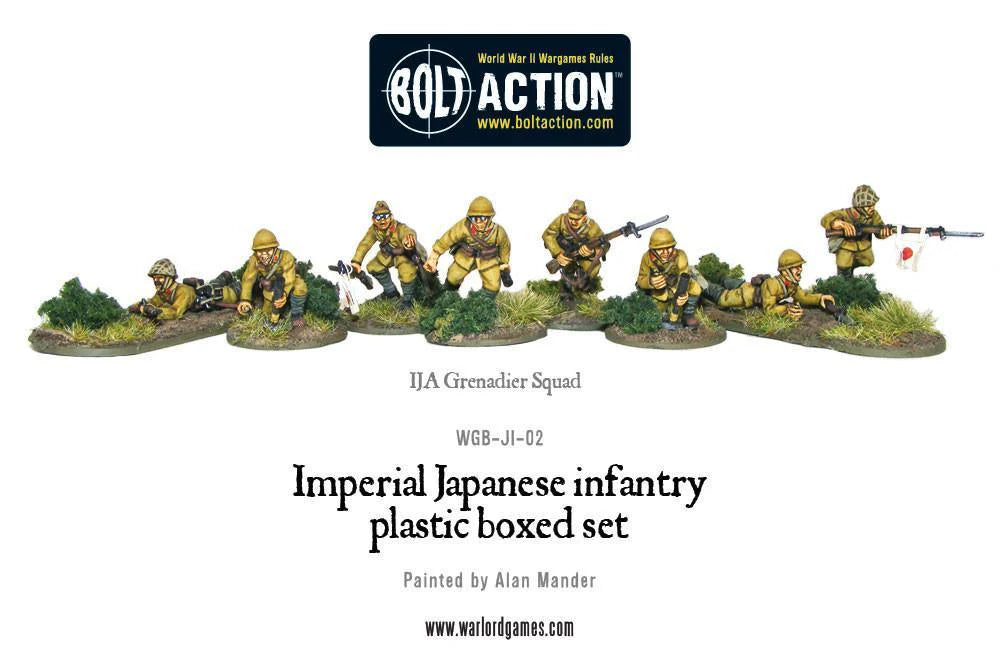 Imperial Japanese infantry