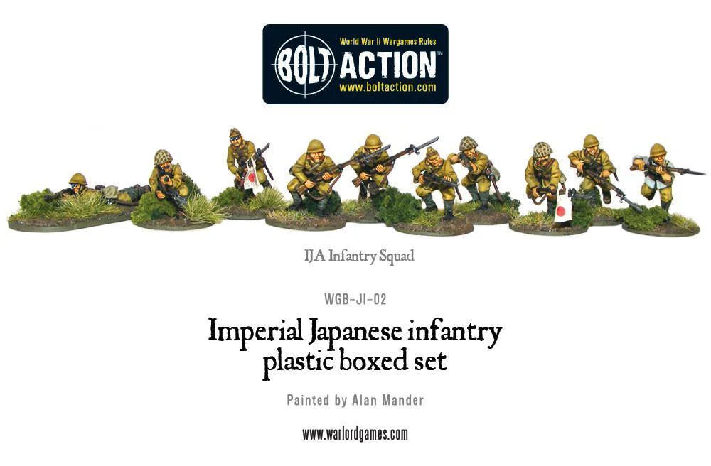 Imperial Japanese infantry