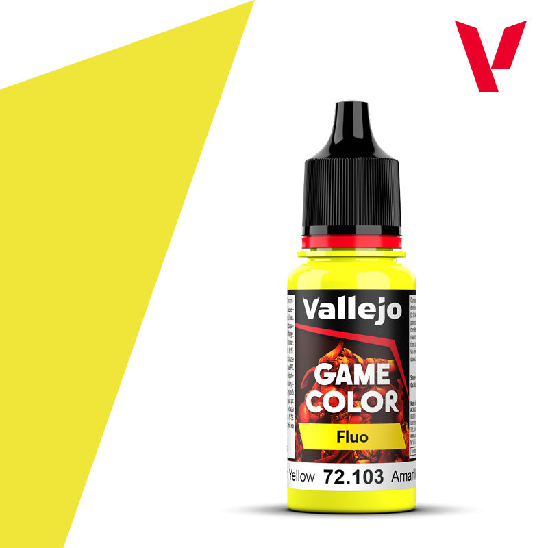 Game color Fluorescent Yellow - 18ml