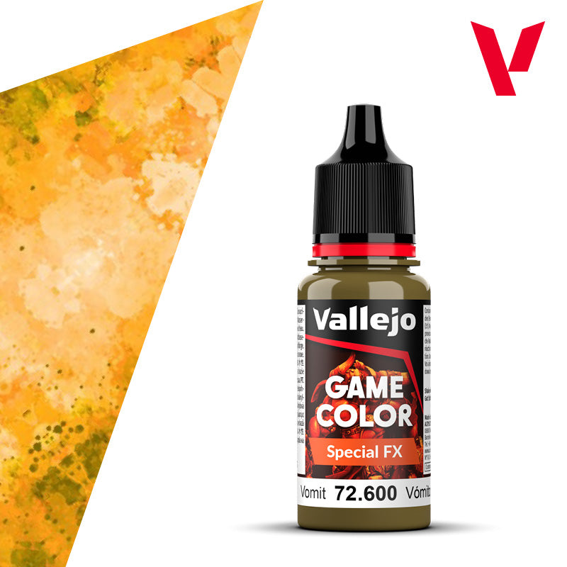 Game color Special FX Vomit - 18ml