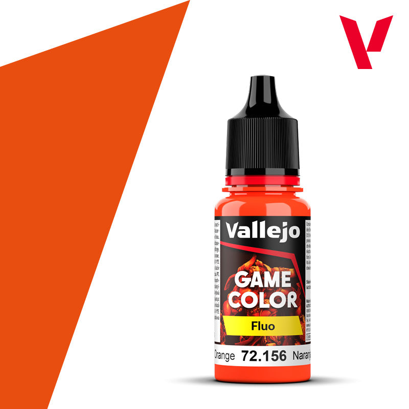 Game color Fluorescent Orange - 18ml