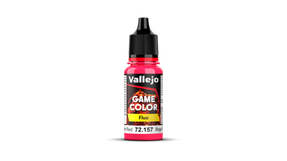 Game color Fluorescent Red - 18ml