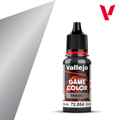 Game color metallic Dark Gunmetal - 18ml