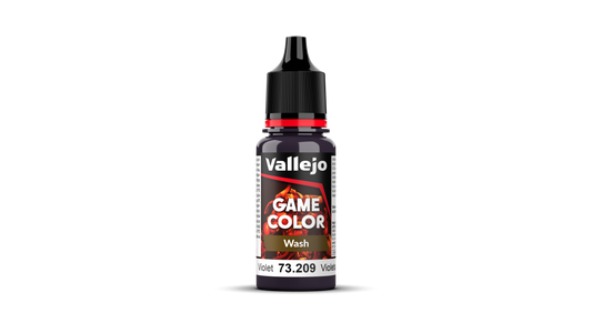 Game color wash Violet - 18ml