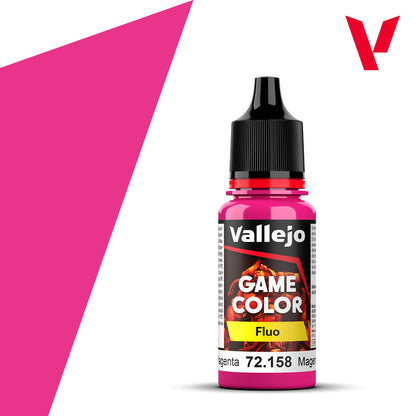 Game color Fluorescent Magenta - 18ml