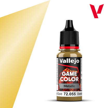 Game color metallic Polished Gold - 18ml