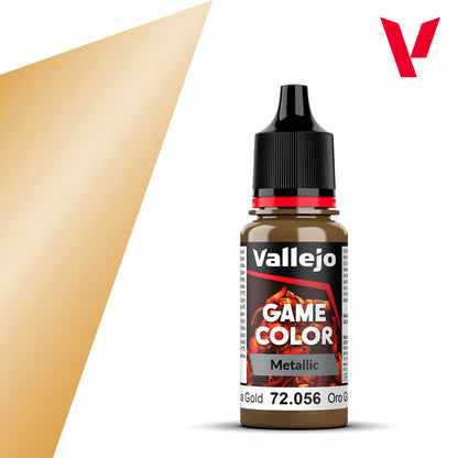 Game color metallic Glorious Gold - 18ml