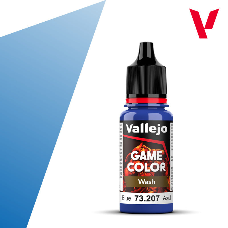 Game color wash Blue - 18ml