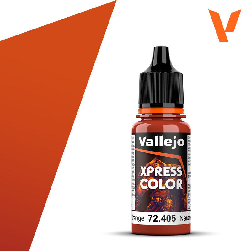 Xpress color Martian Orange - 18ml