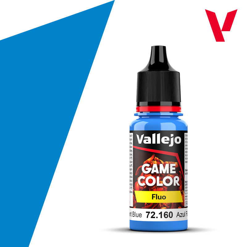 Game color Fluorescent Blue - 18ml