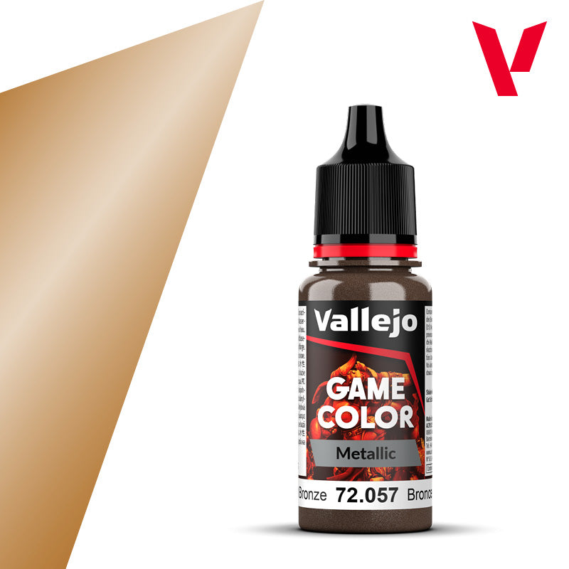 Game color metallic Bright Bronze - 18ml