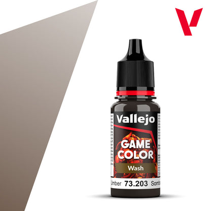 Game color wash Umber - 18ml