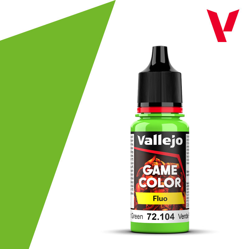 Game color Fluorescent Green - 18ml