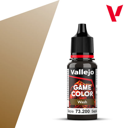 Game color wash Sepia - 18ml