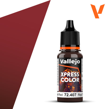 Xpress color Velvet Red - 18ml