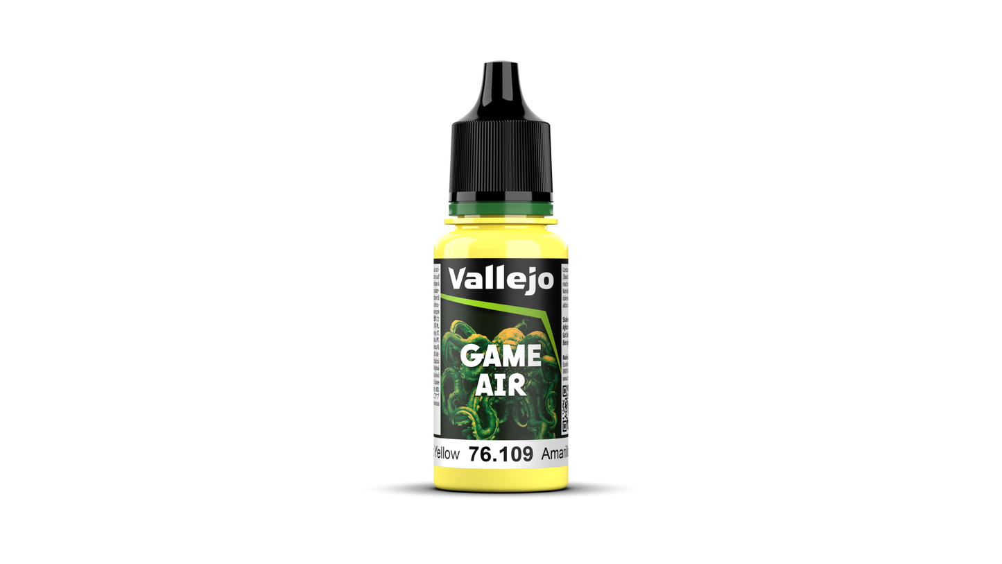 Game Air Toxic Yellow - 18ml