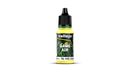 Game Air Toxic Yellow - 18ml