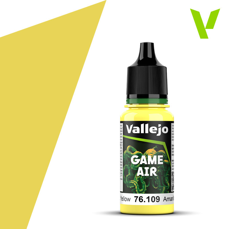 Game Air Toxic Yellow - 18ml