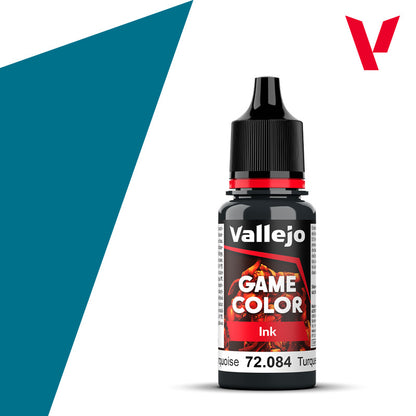 Game color ink Dark Turquoise - 18ml