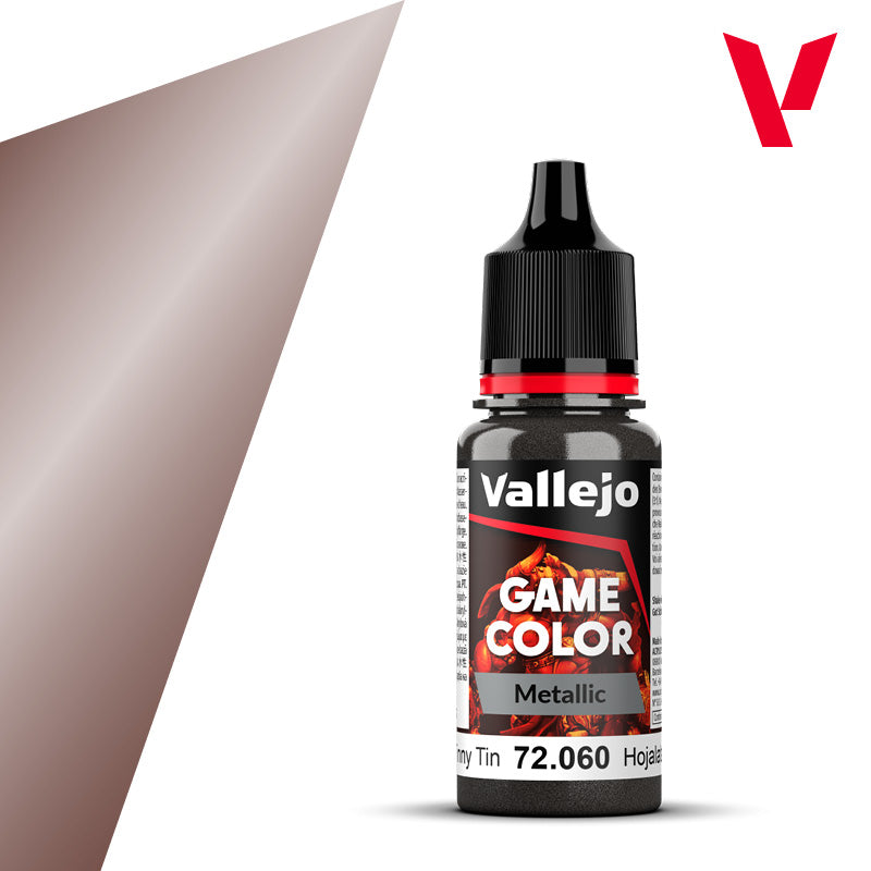 Game color metallic Tinny Tin - 18ml