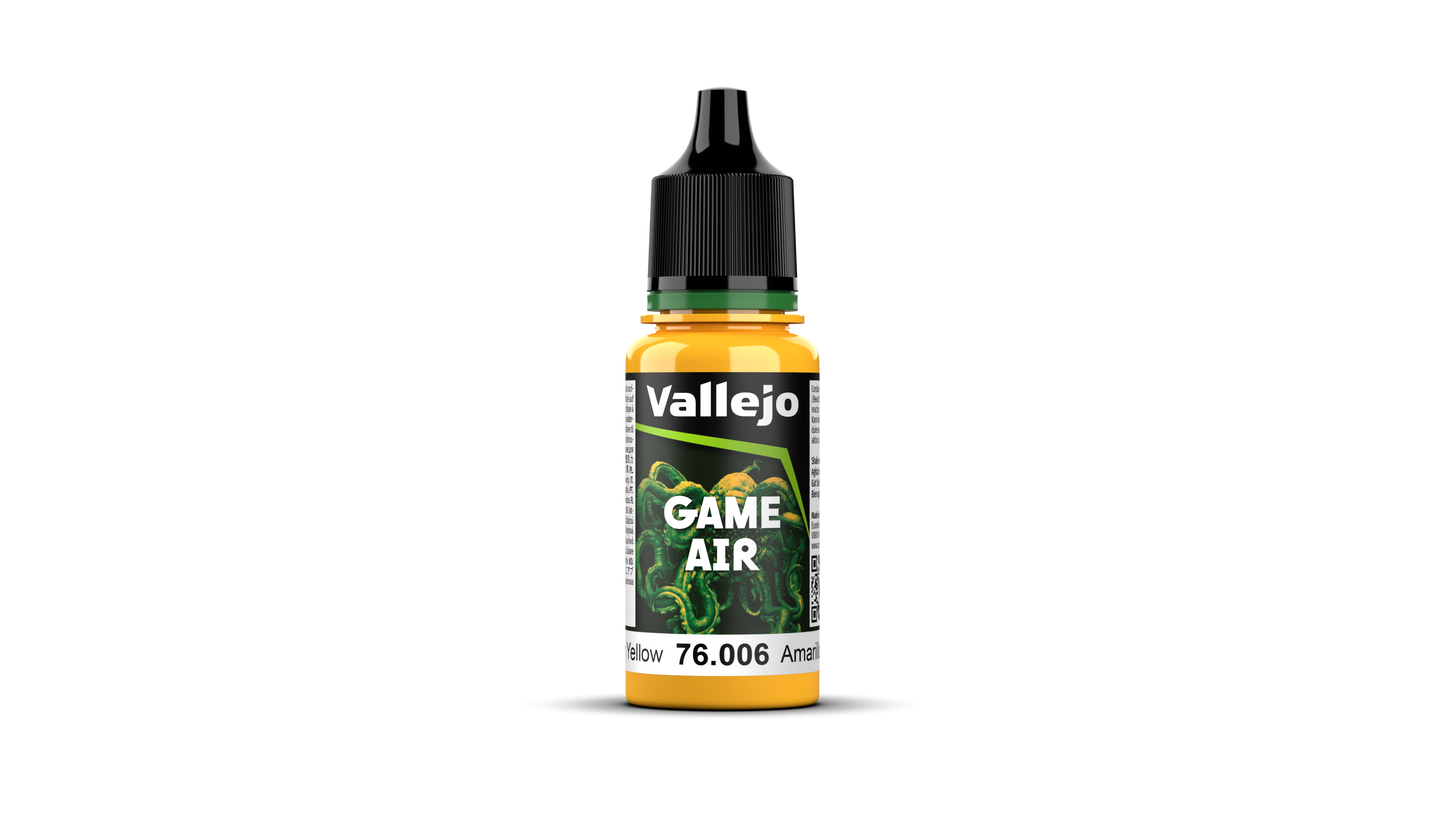 Game Air Sun Yellow - 18ml