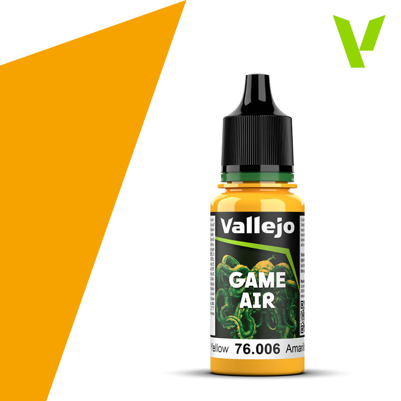 Game Air Sun Yellow - 18ml