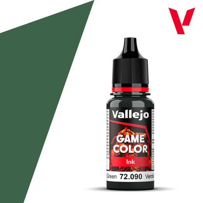 Game color ink Black Green - 18ml