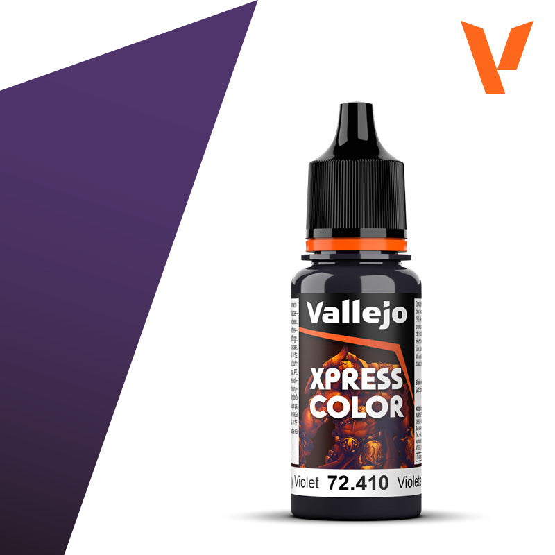 Xpress color Gloomy Violet - 18ml