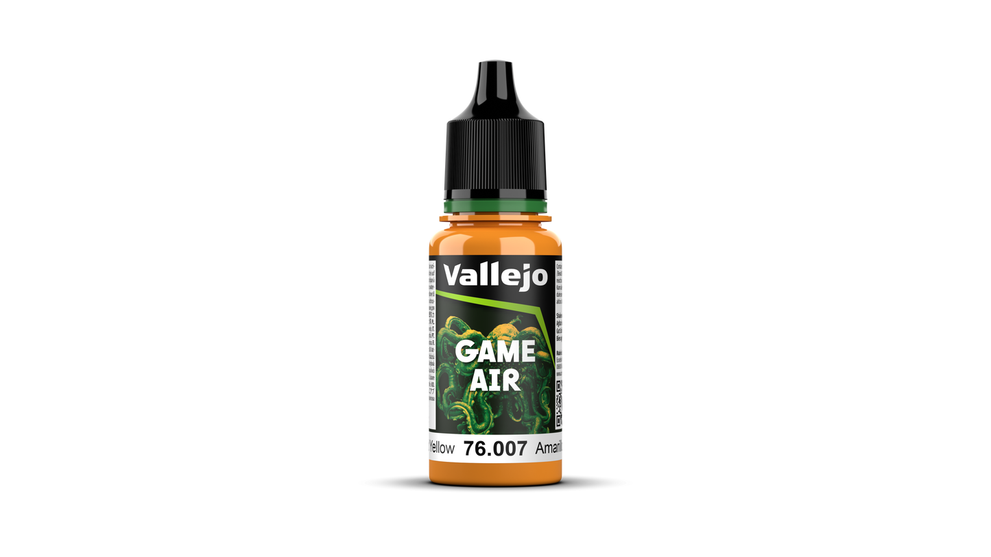 Game Air Gold Yellow - 18ml