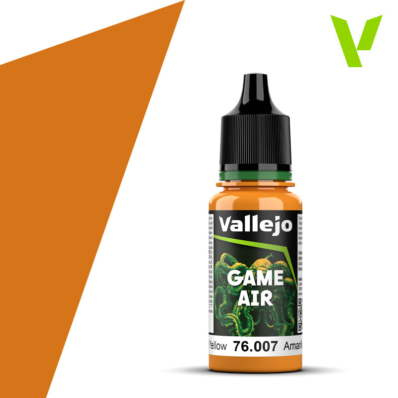 Game Air Gold Yellow - 18ml