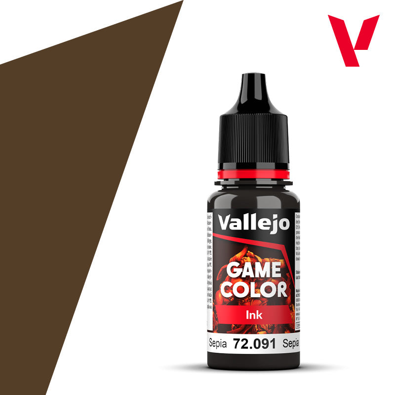 Game color ink Sepia - 18ml