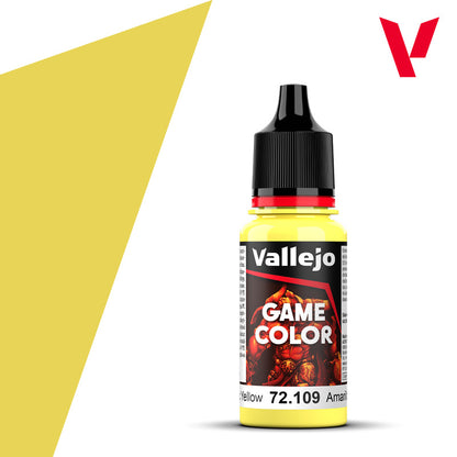 Game color Toxic Yellow - 18ml