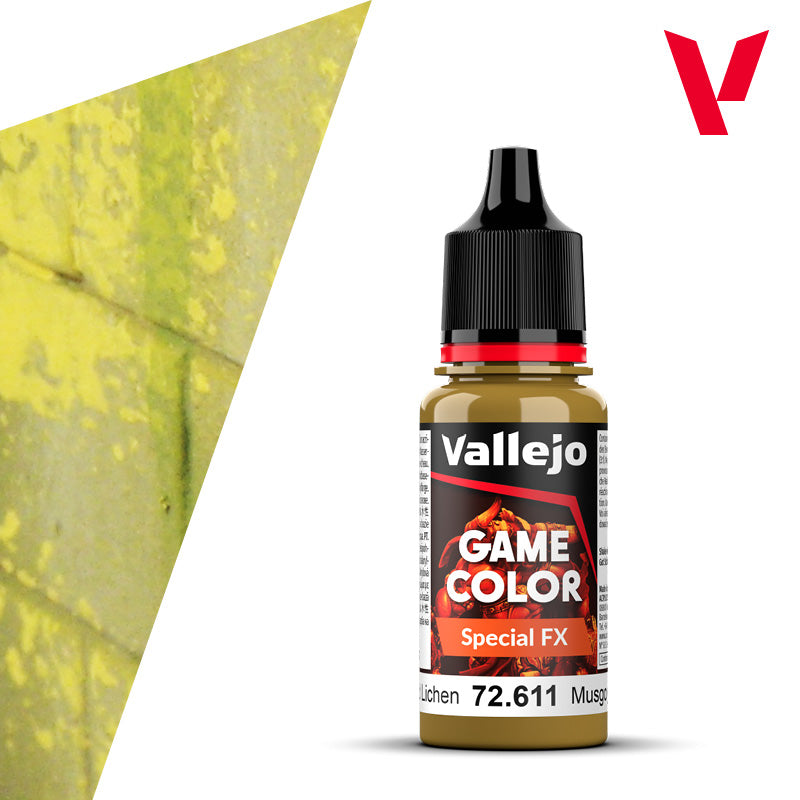 Game color Special FX Moss & Lichen - 18ml