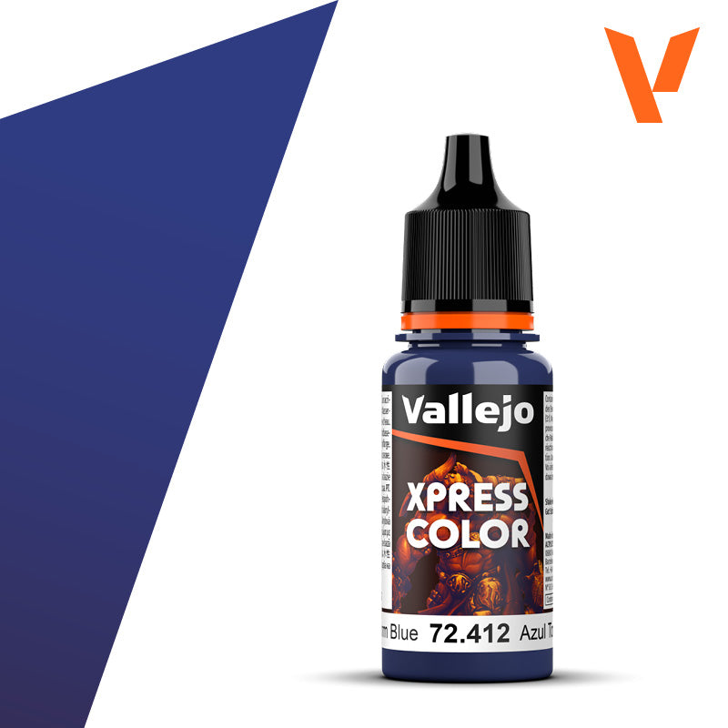 Xpress color Storm Blue - 18ml