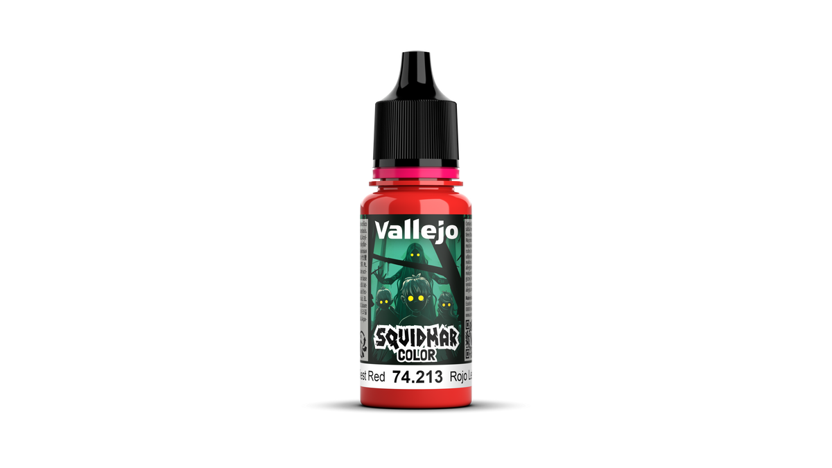 Squidmar Color - Deadliest Red