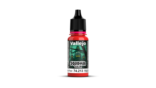 Squidmar Color - Deadliest Red