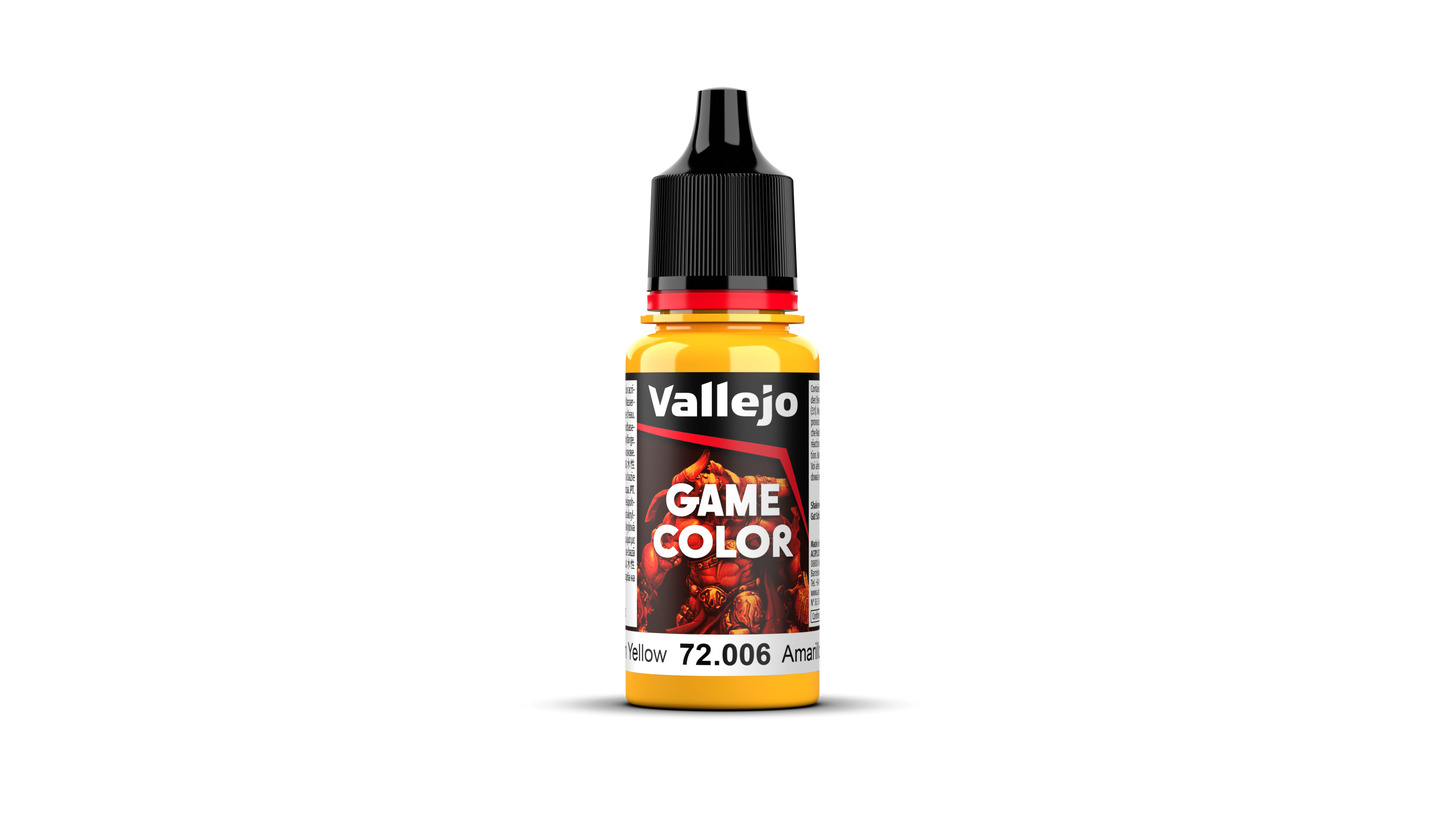 Game color Sun Yellow - 18ml