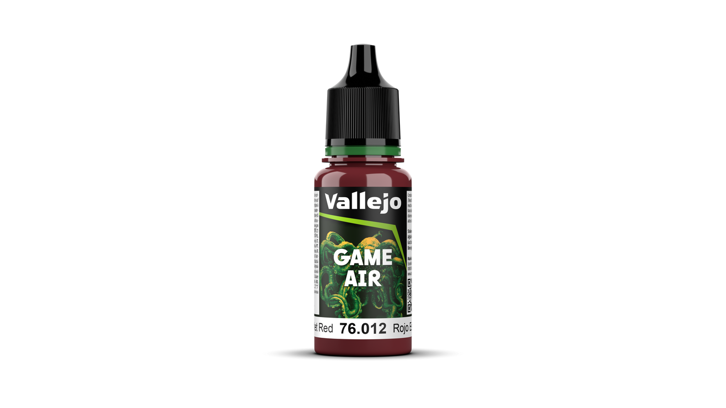 Game Air Scarlet Red - 18ml