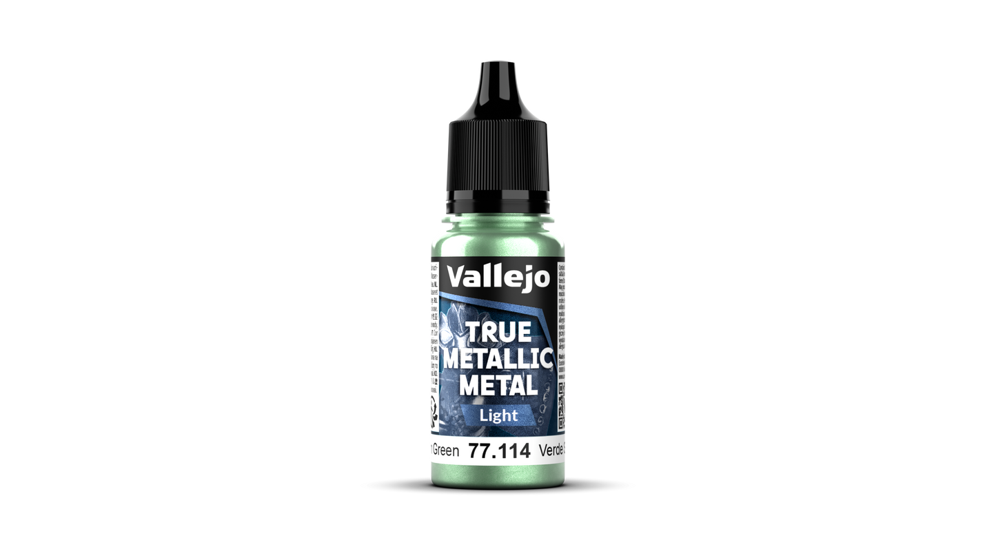 True Metallic Metal - Dusken Green (Light) - 18ml