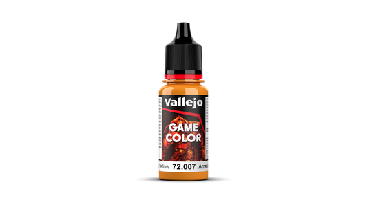 Game color Gold Yellow - 18ml