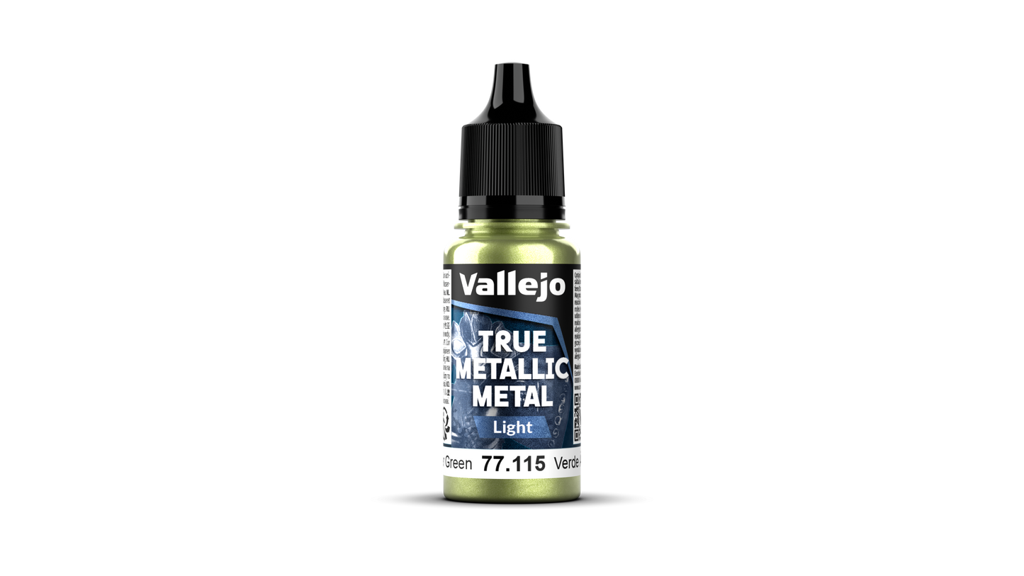 True Metallic Metal – Bernsteingrün (hell) – 18 ml