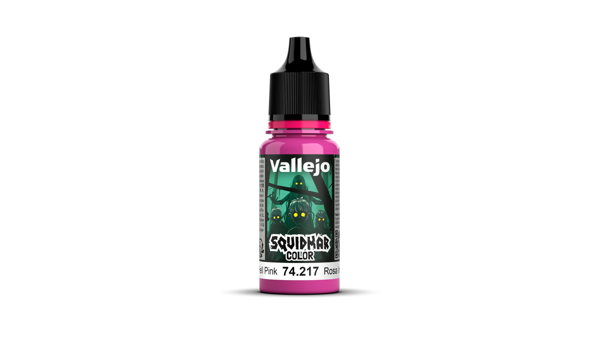 Squidmar Color - Hell Pink