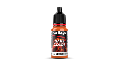 Game color Orange Fire - 18ml