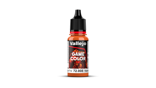 Game color Orange Fire - 18ml