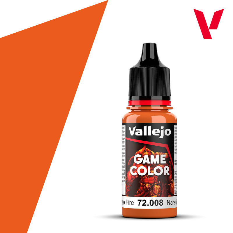 Game color Orange Fire - 18ml