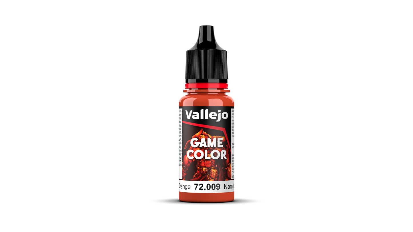 Game color Hot Orange - 18ml