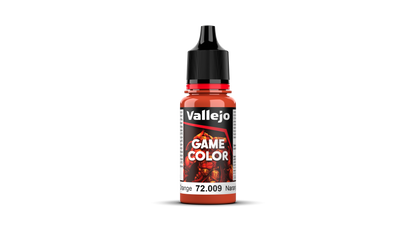 Game color Hot Orange - 18ml