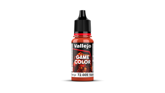 Game color Hot Orange - 18ml