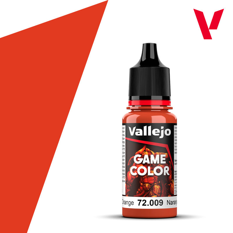 Game color Hot Orange - 18ml